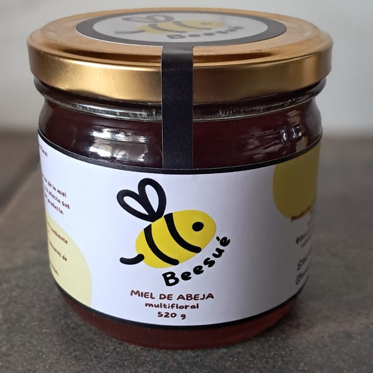 Miel orgánica Beesué producto Boyacense