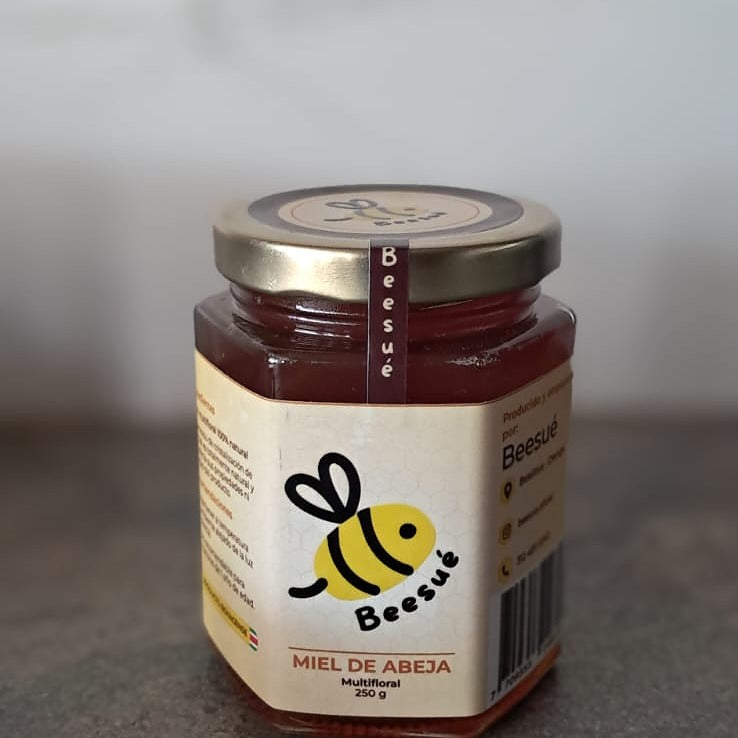 Miel orgánica Beesué producto Boyacense
