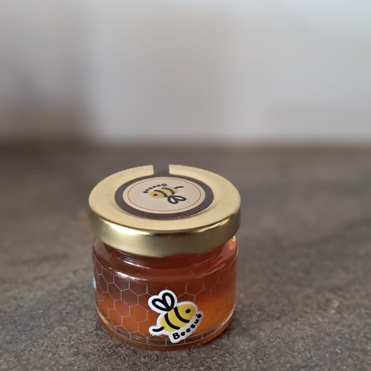 Miel orgánica Beesué producto Boyacense