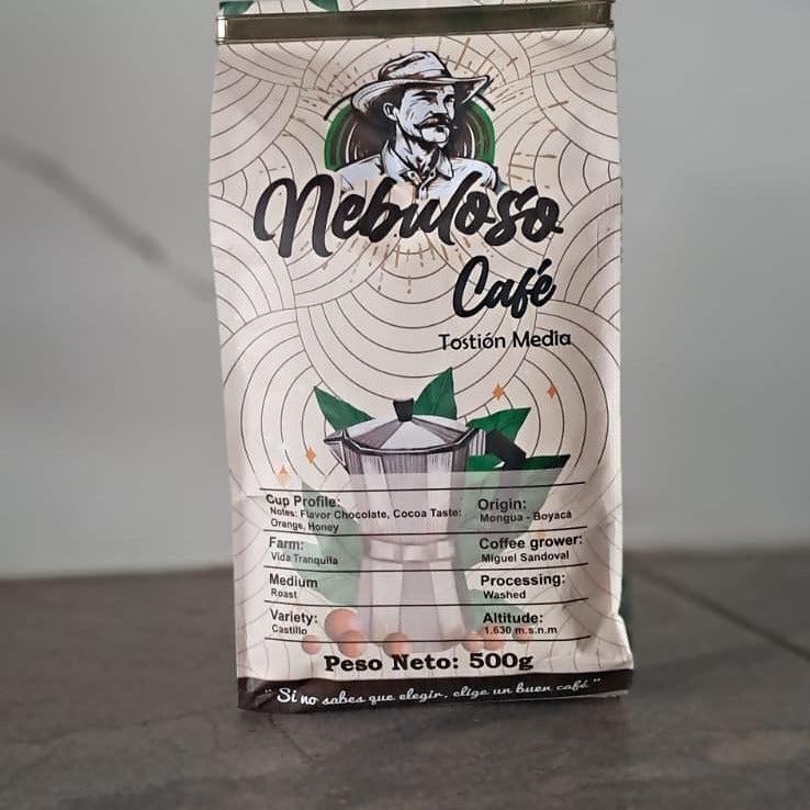Café en grano Nebulosa producto Boyacense