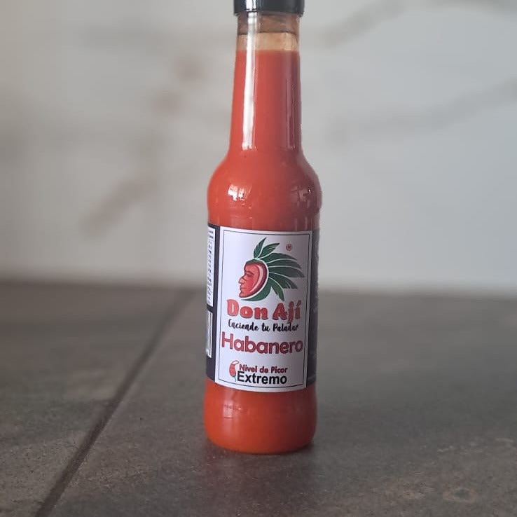 Don Ají producto Boyacense