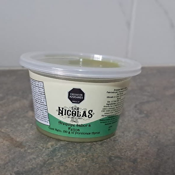 Arequipe artesanal Colombiano sabor a feijoa San Nicolás