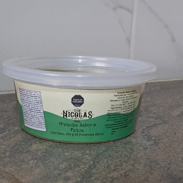 Arequipe artesanal Colombiano sabor a feijoa San Nicolás