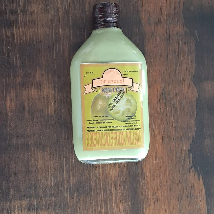 Sabajón artesanal Colombiano sabor a Feijoa San Nicolás