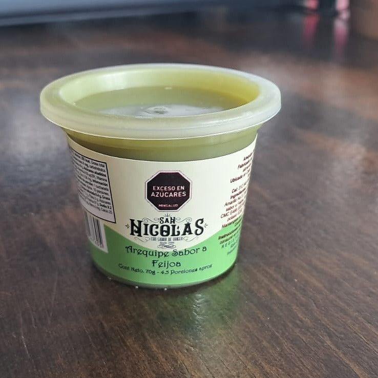 Arequipe artesanal Colombiano sabor a feijoa San Nicolás